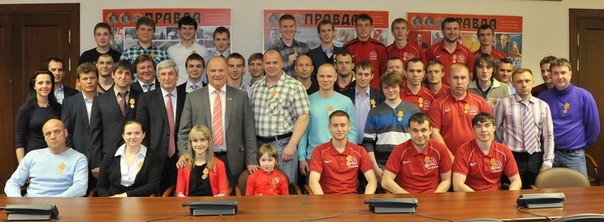 Команда "КПРФ-Москва" одержала девятую победу подряд в чемпионате столицы по мини-футболу !!!